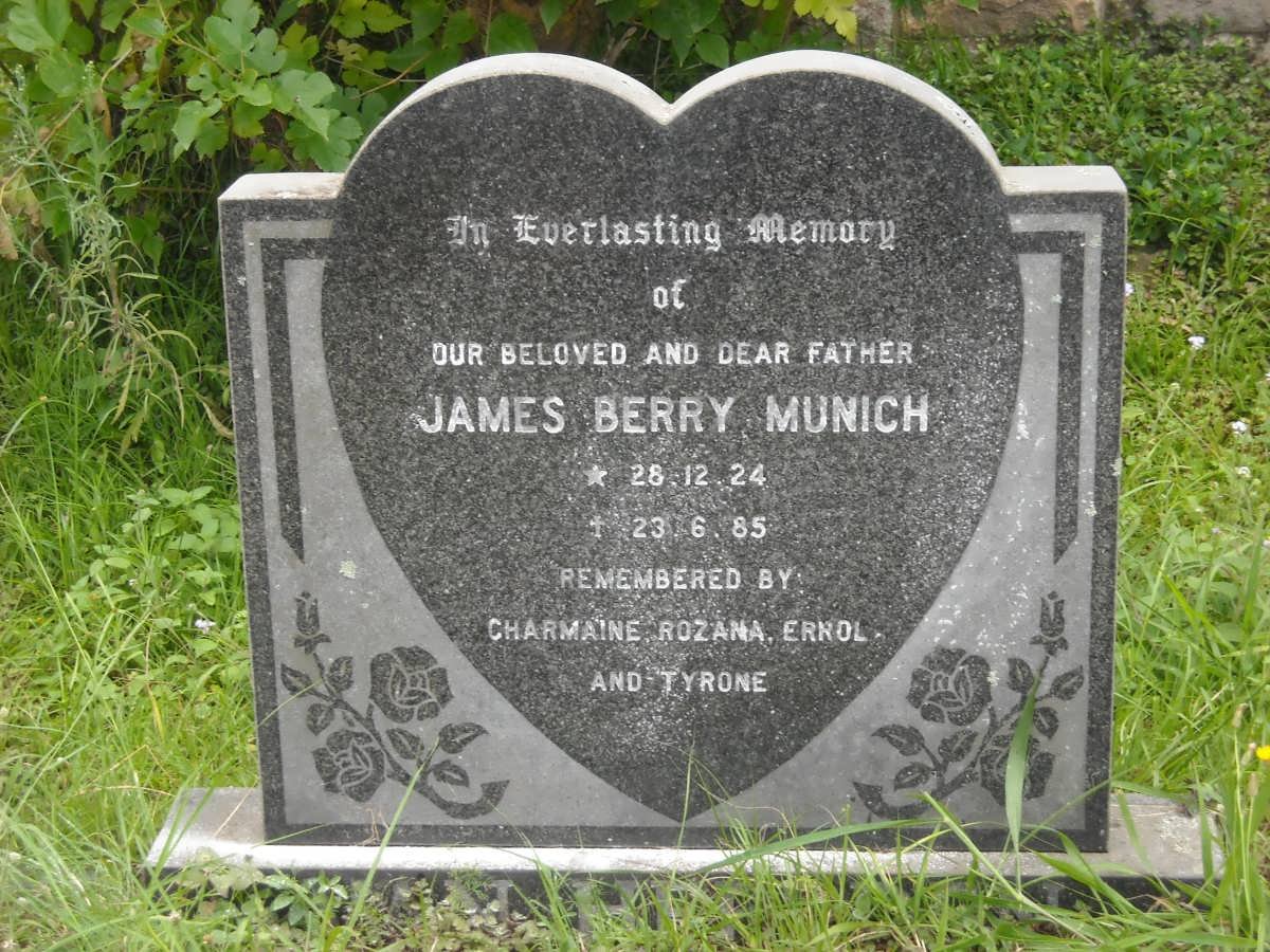 MUNICH James Berry 1924-1985