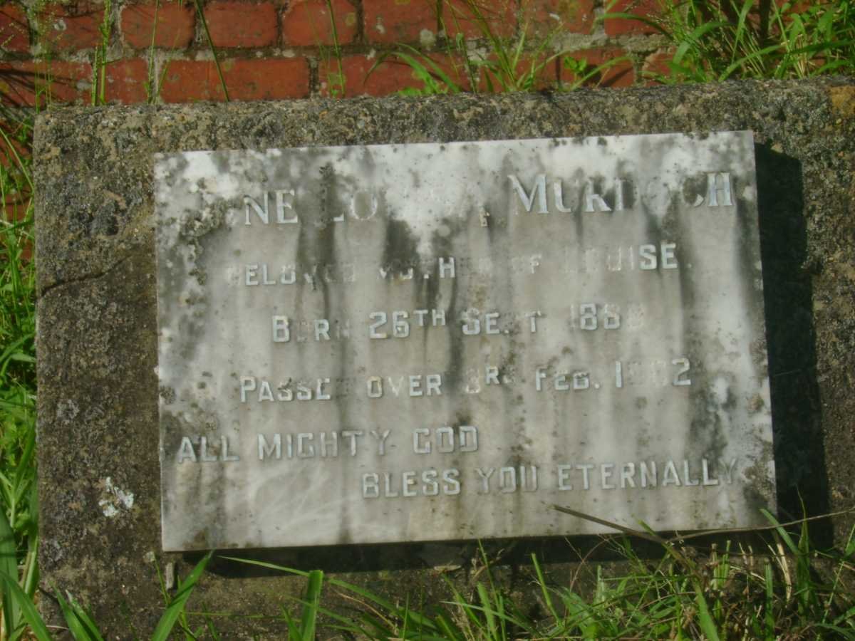 MURDOCH Jane Louisa  -1962