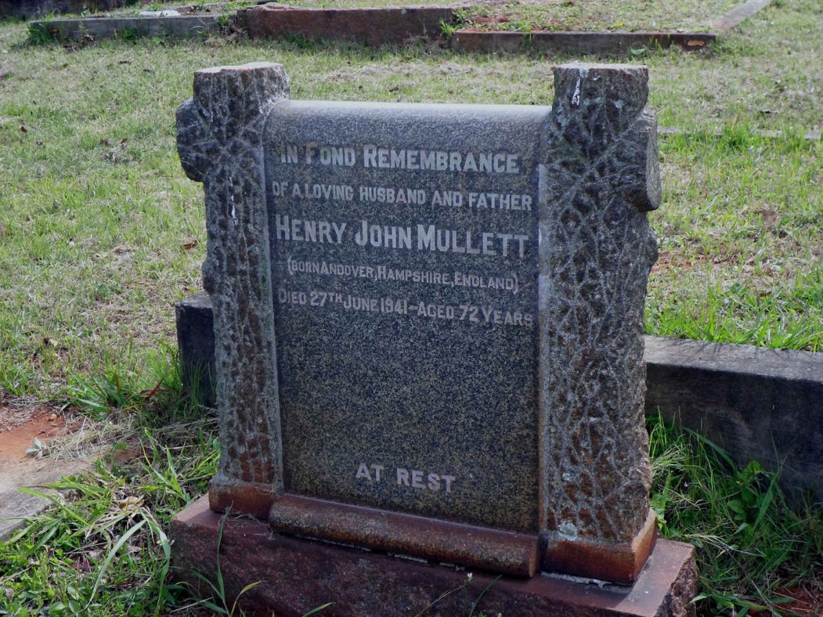 MULLETT Henry John -1941