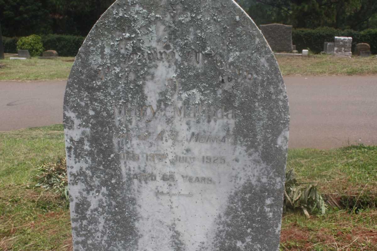 MURRAY Mary Matilda -1925