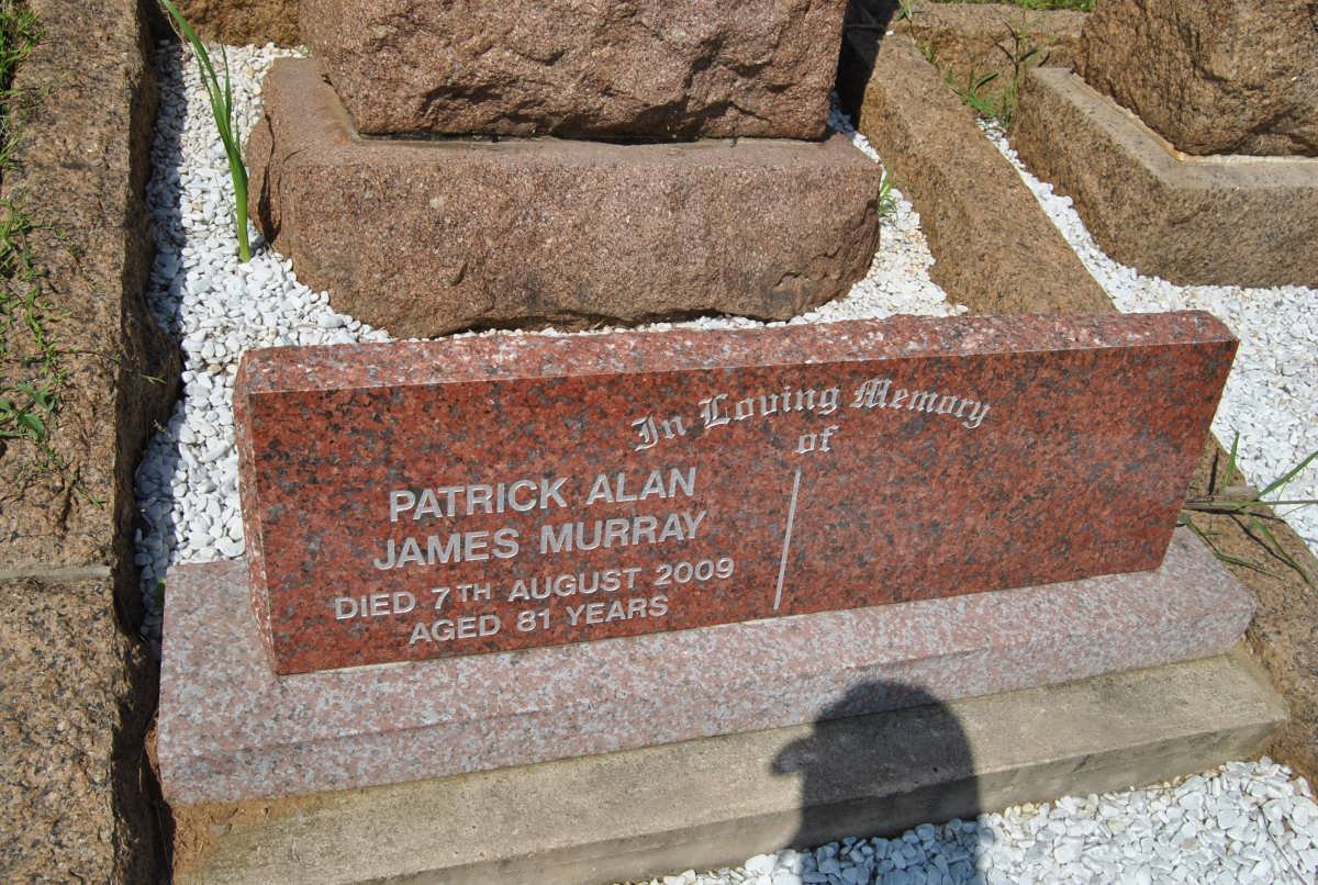 MURRAY Patrick Alan James -2009