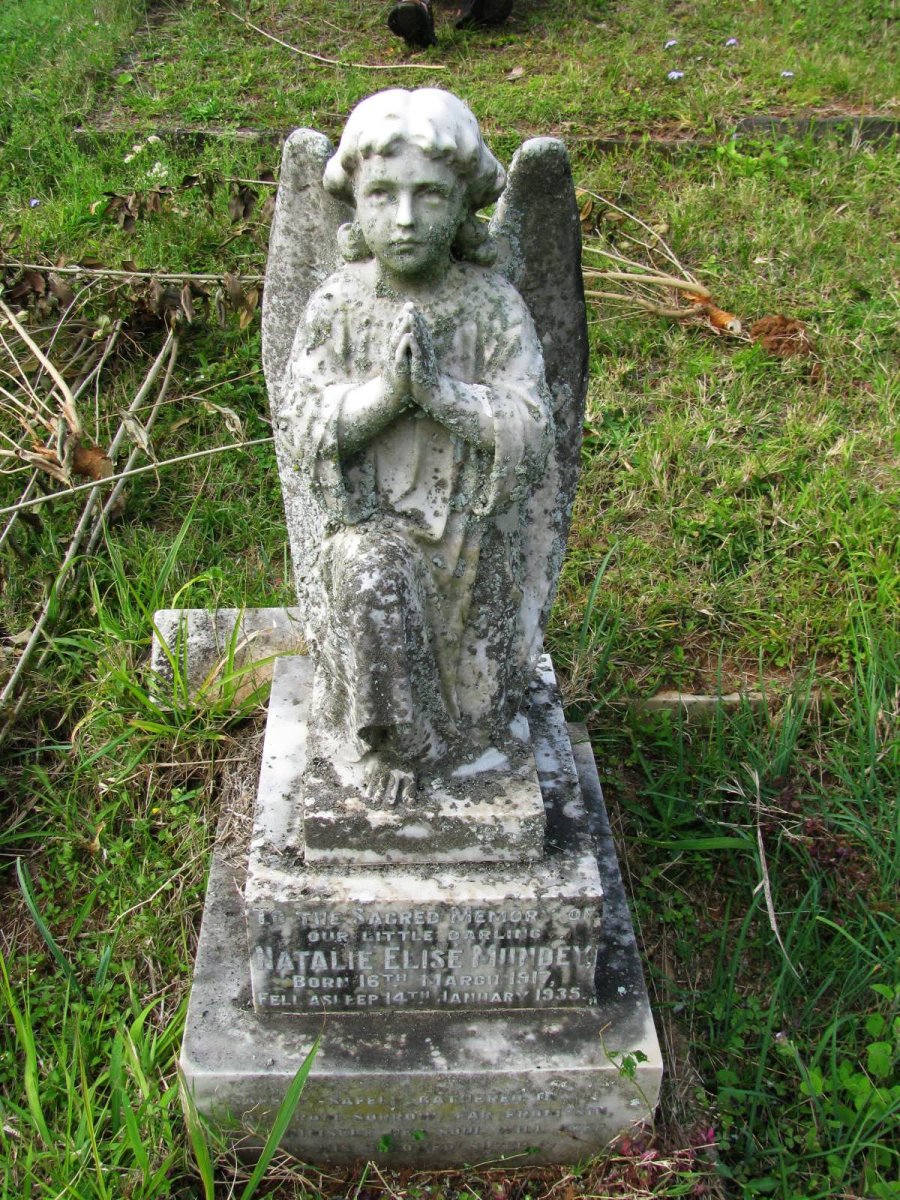 MUNDEY Harry 1859-1942 &amp; E.S. TAYLOR 1876-1948 :: MUNDEY Natalie Elise 1917-1935