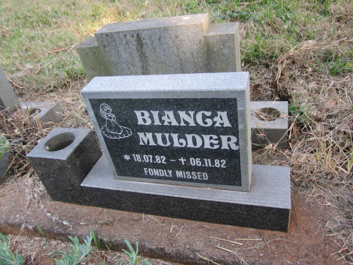 MULDER Bianca 1982-1982
