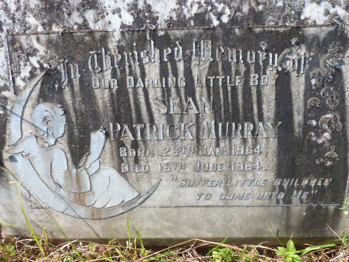 MURRAY Sean Patrick 1964-1964