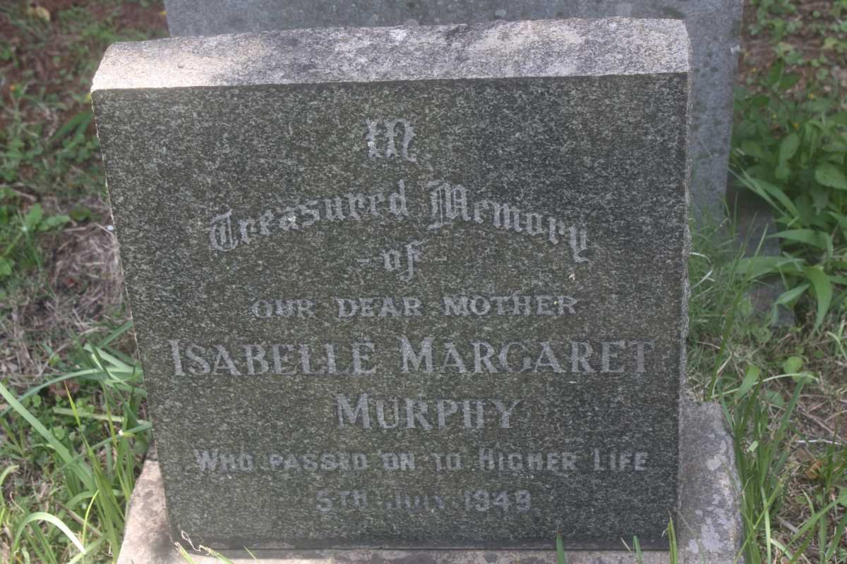 MURPHY Isabelle Margaret -1949