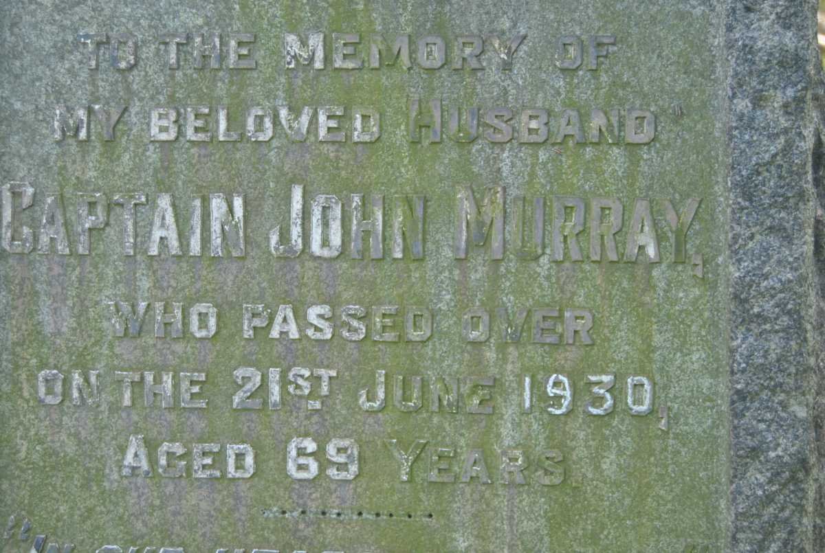 MURRAY John -1930