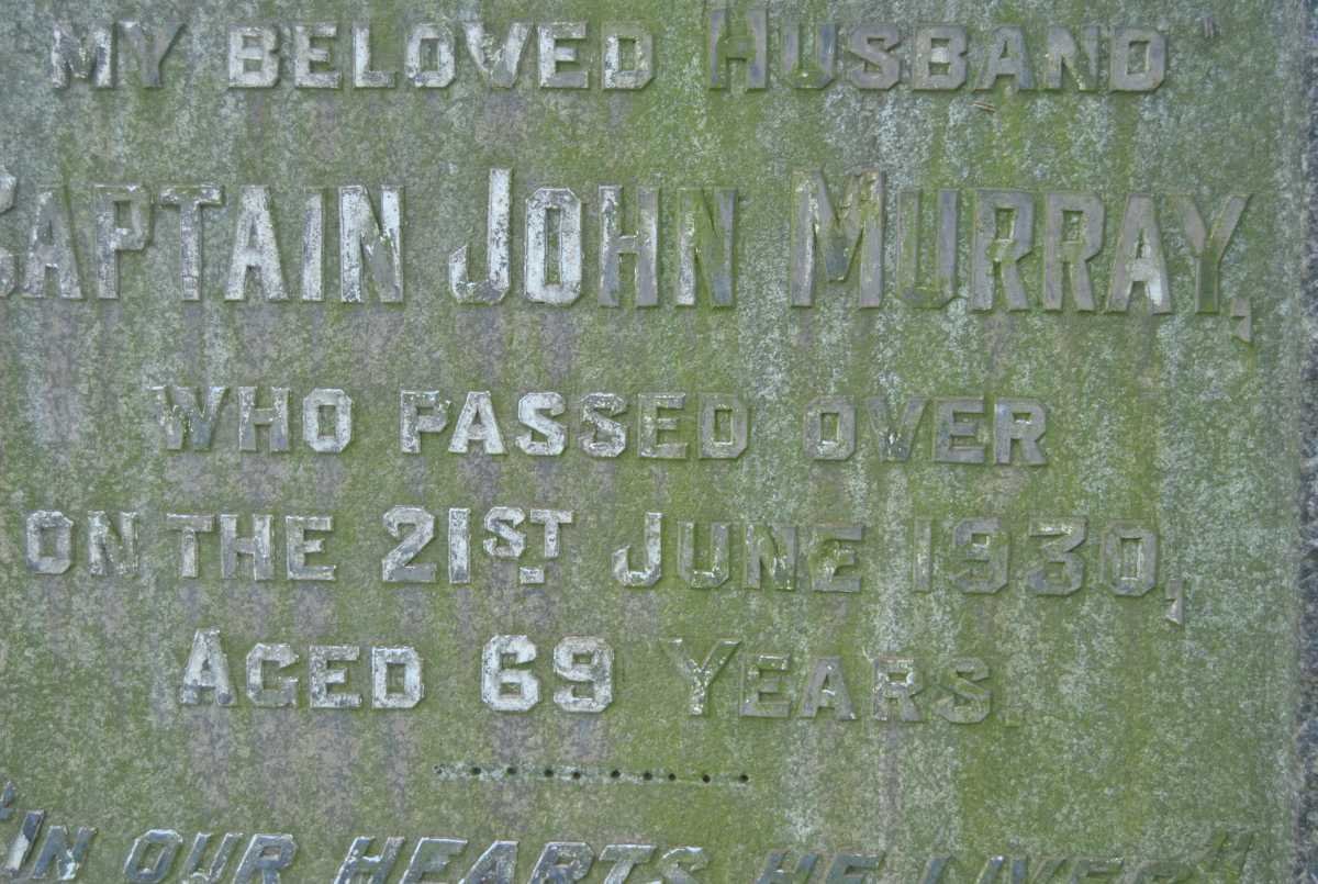 MURRAY John -1930