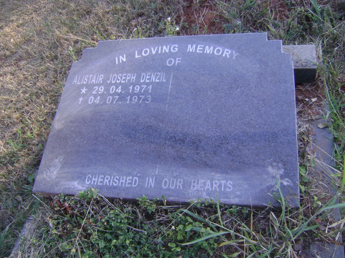 MURRAY Alistair Joseph Denzil 1971-1973