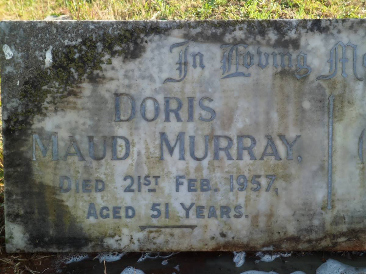 MURRAY Doris Maud -1957
