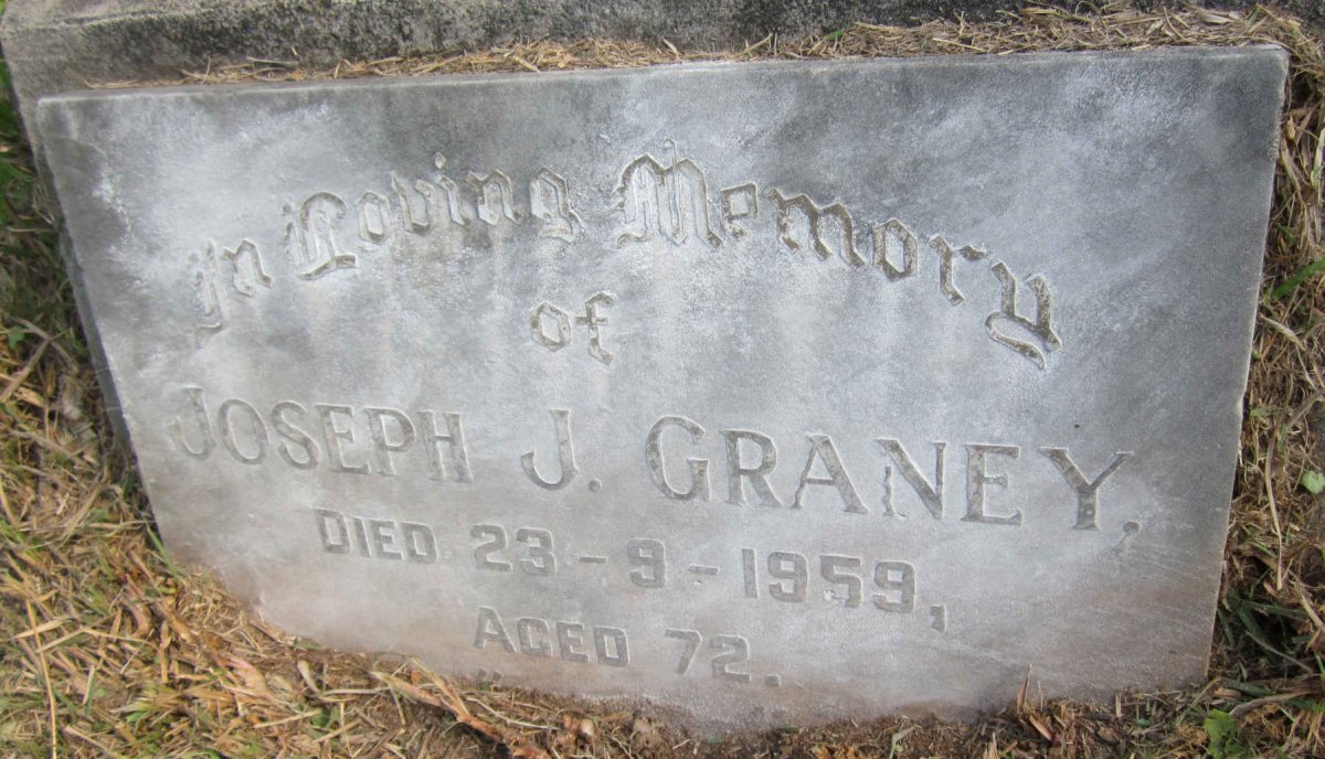 GRANEY Joseph J. -1959
