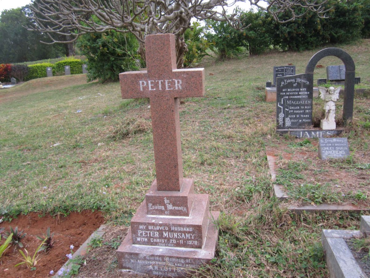 MUNSAMY Peter -1978 :: LOTTS A.R. -1983