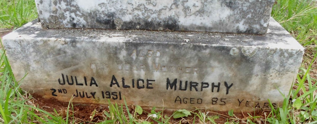 MURPHY Julia Alice -1951