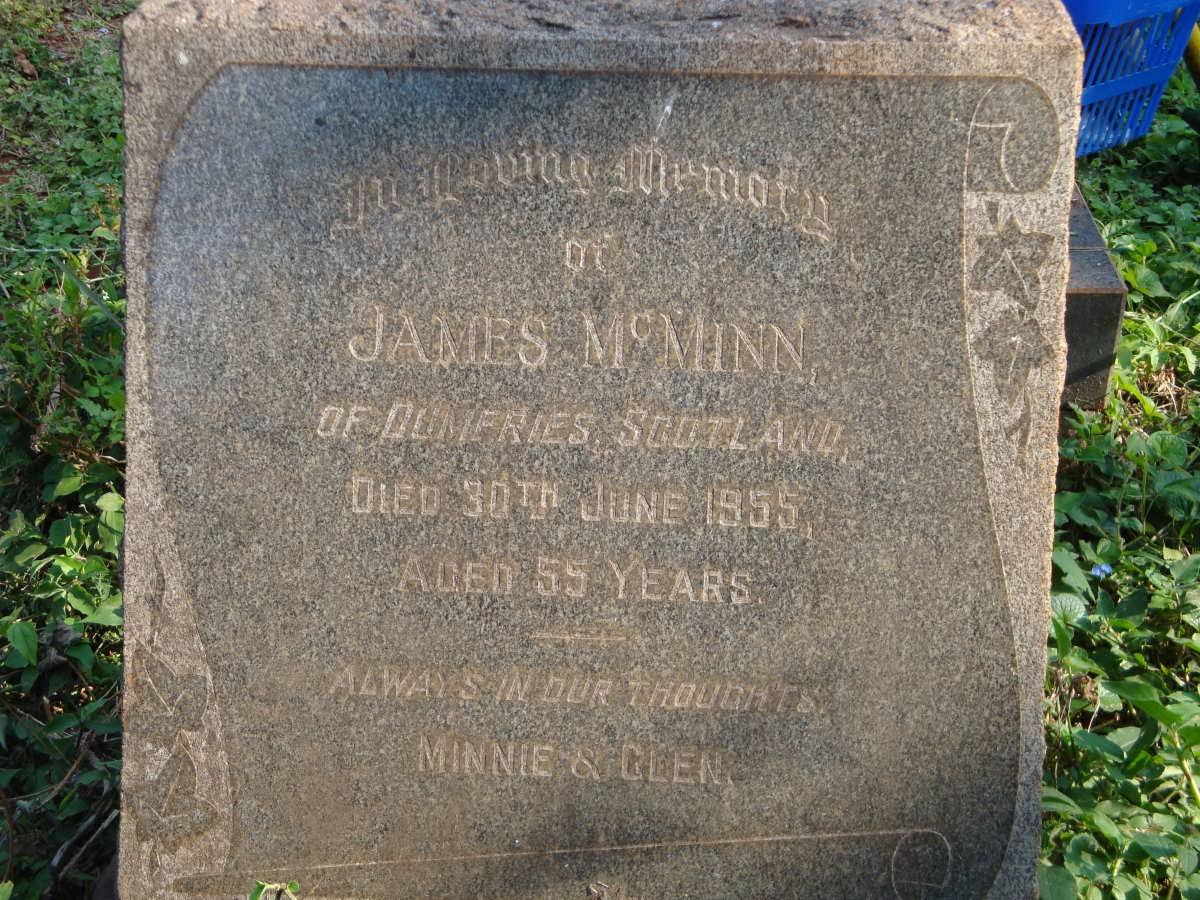 McMINN James -1955