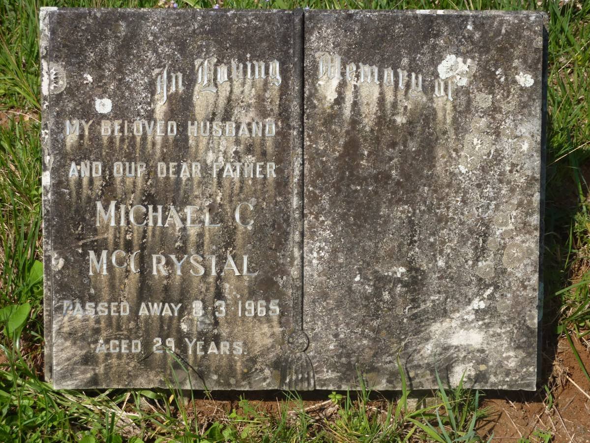 McCRYSTAL Michael C. -1965