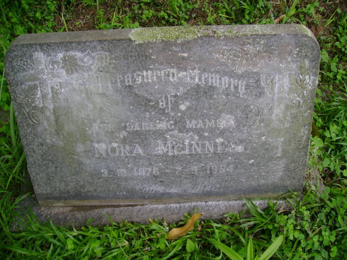 McINNES Nora 1876-1954