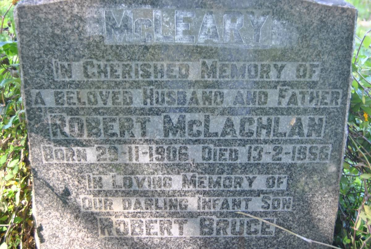 McLACHLAN Robert 1906-1966 :: McLACHLAN Robert Bruce