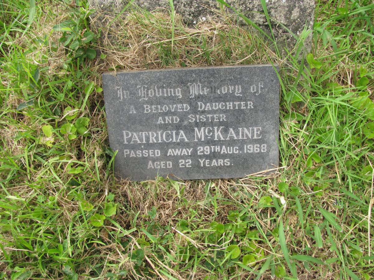 McKAINE Patricia -1968