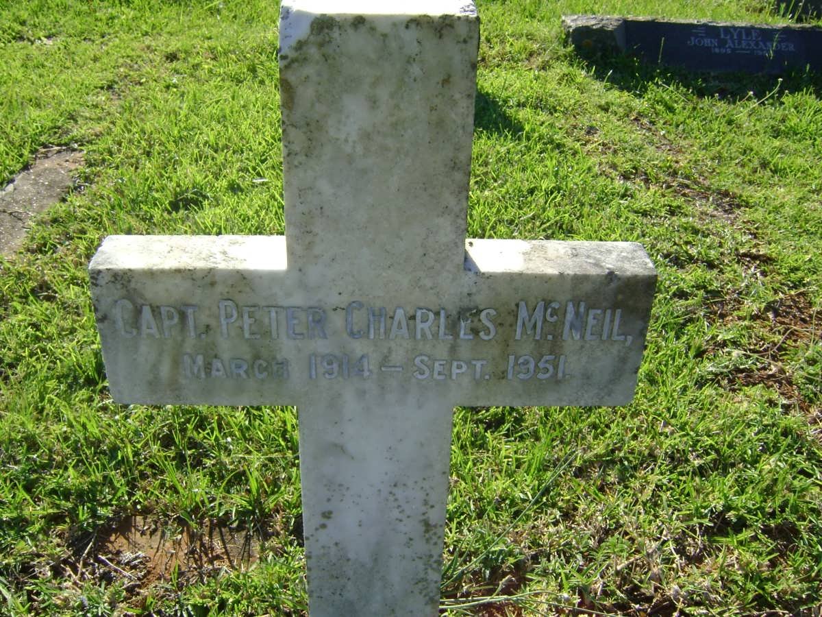 McNEIL Peter Charles 1914-1951