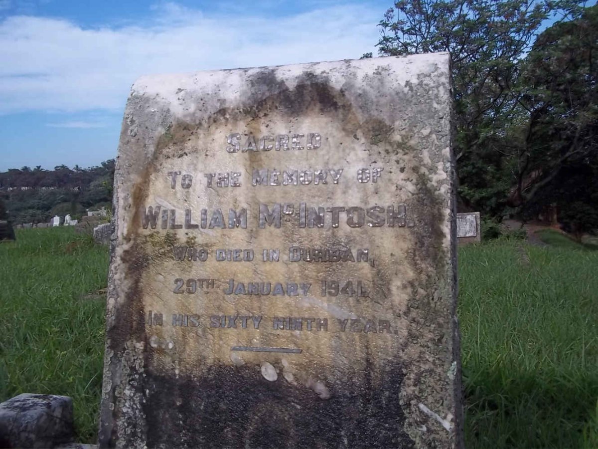 MCINTOSH William -1941