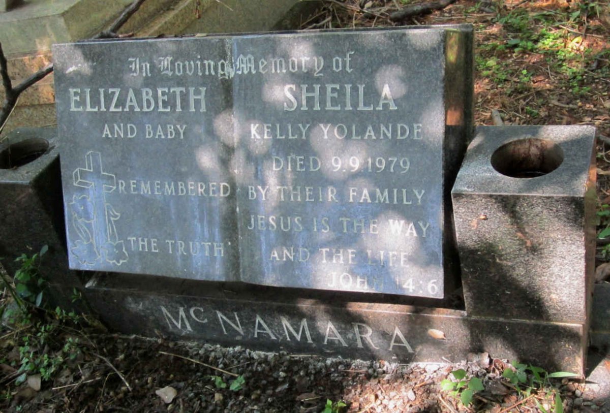 McNAMARA Elizabeth Sheila -1979 :: McNAMARA Kelly Yolande -1979