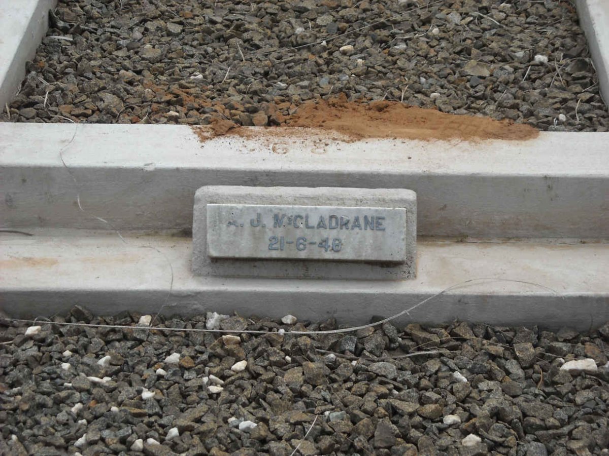 MCLADRANE A.J. -1946