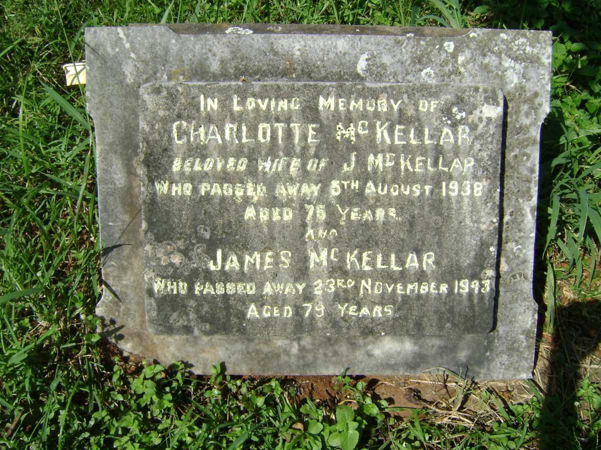 McKELLAR James -1943 &amp; Charlotte -1938