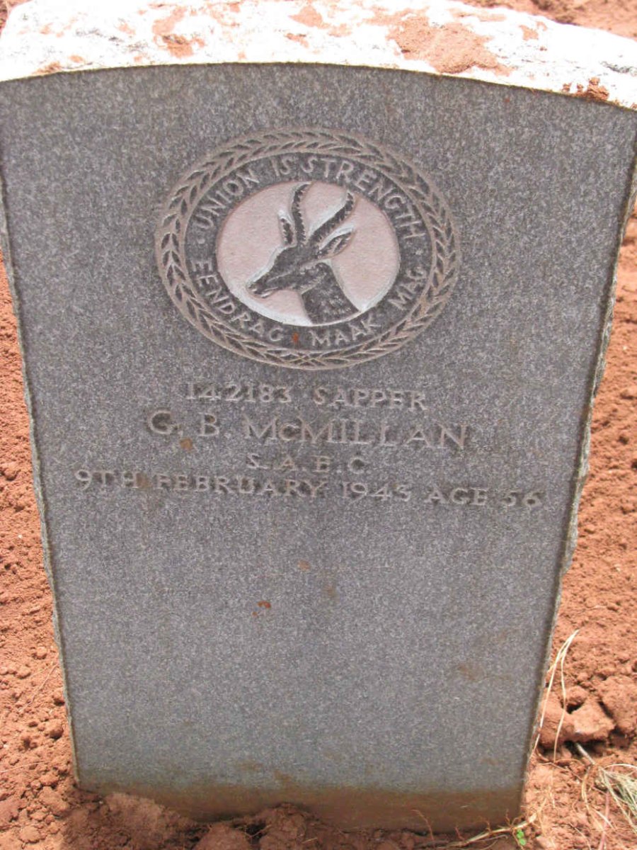McMILLAN G.B. -1943