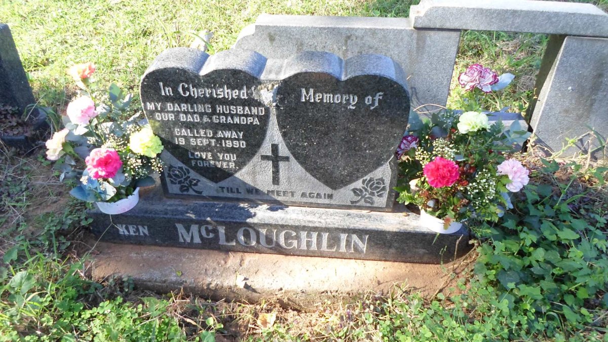 McLOUGHLIN Ken -1990