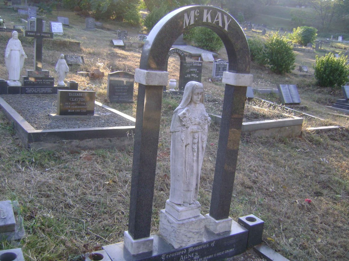 McKAY Johannes -1970 &amp; Agnes 1905-1991