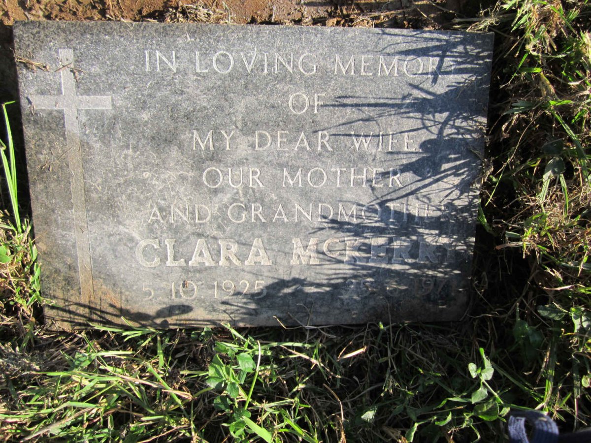 McKERRY Clara 1925-1971
