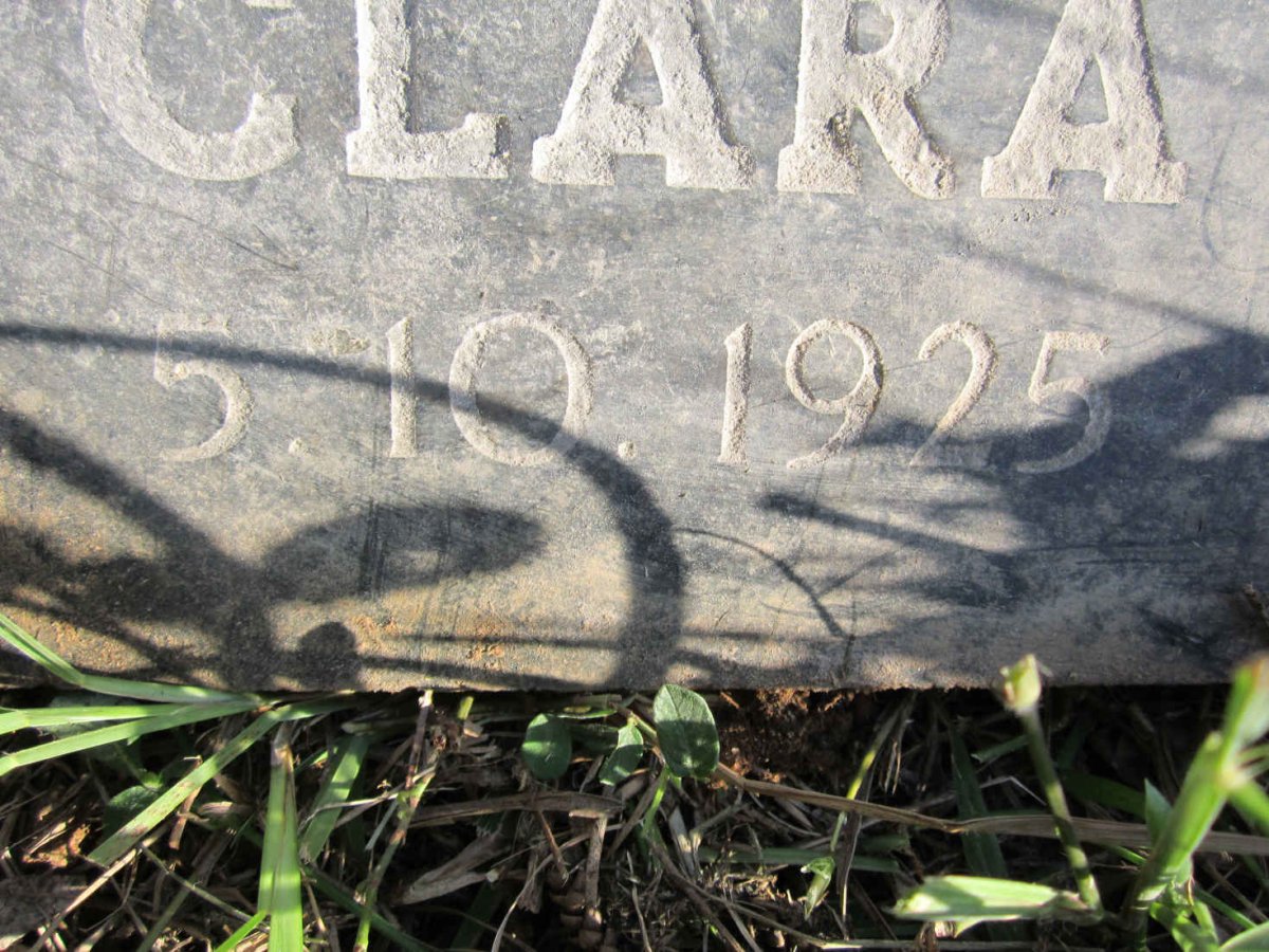 McKERRY Clara 1925-1971