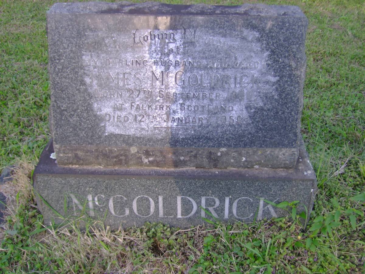 McGOLDRICK James 1890-1956 :: LENNOX Gordon -2001 &amp; Colleen -1998