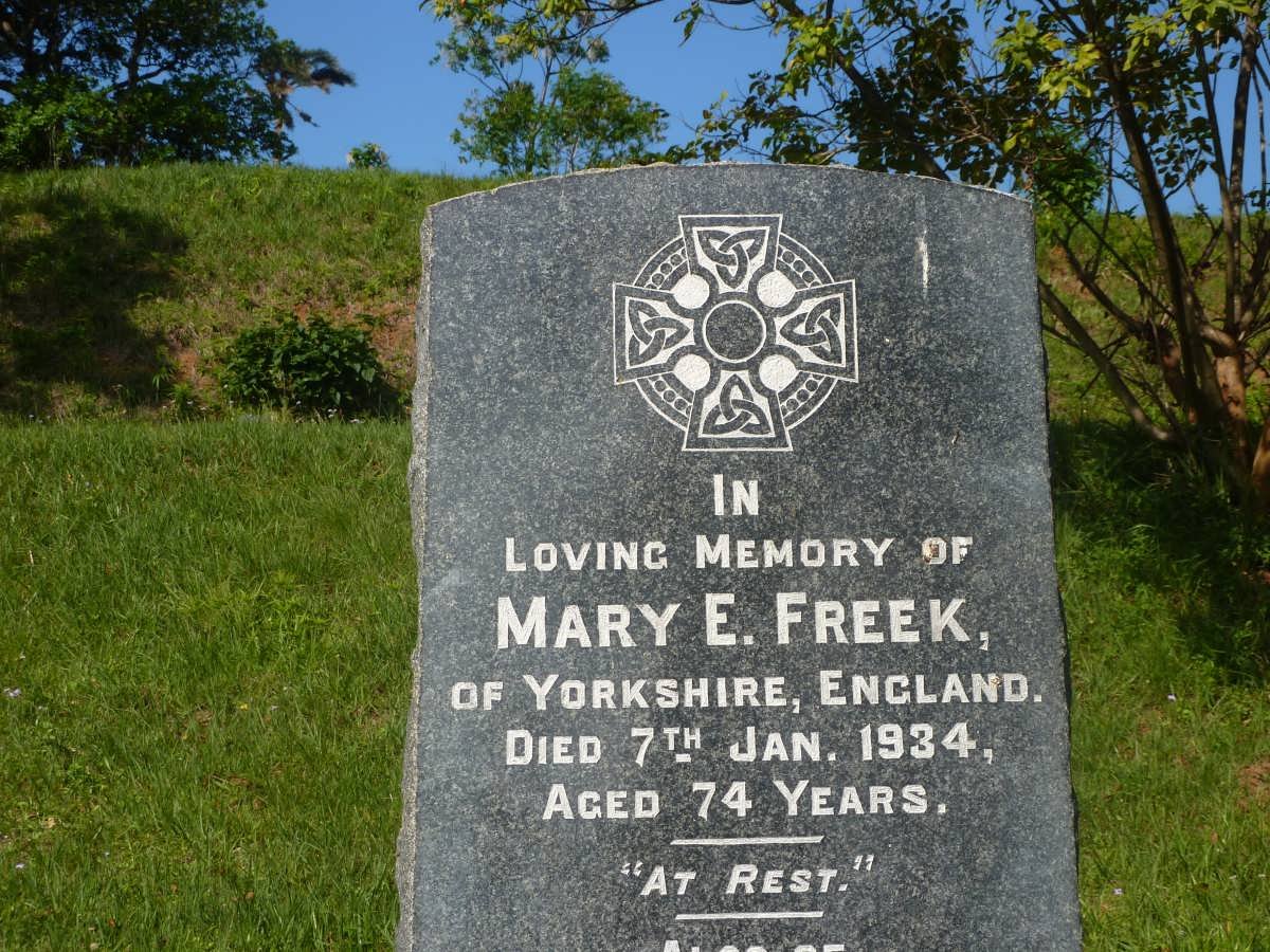 McBRIDE Mae 1908-2000 :: BLACKLOCK May -1961 :: FREEK Mary E. -1934 :: BLACKLOCK Lionel -1959