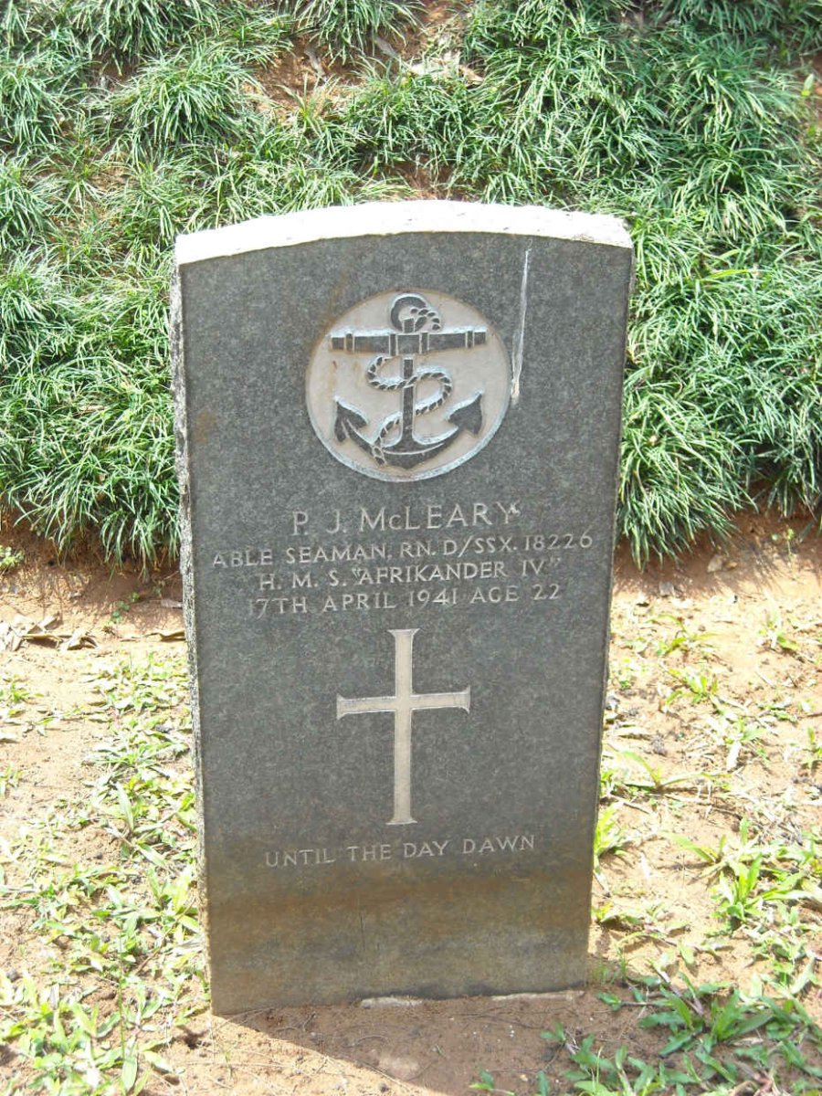 McLEARY P.J. -1941