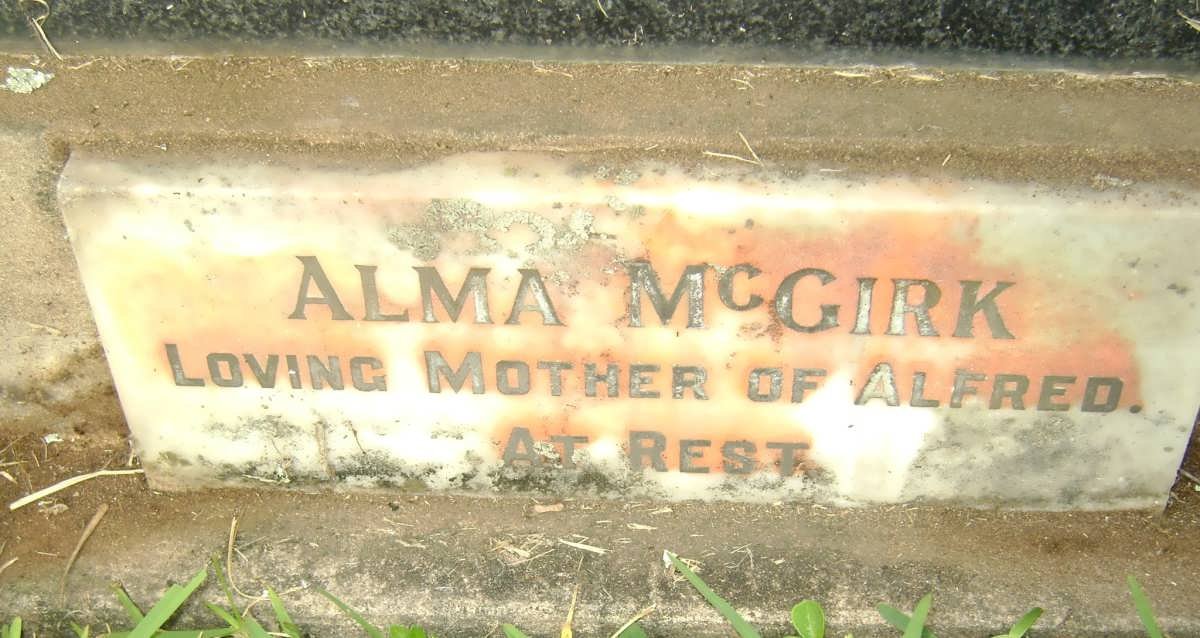 McGIRK Alma 