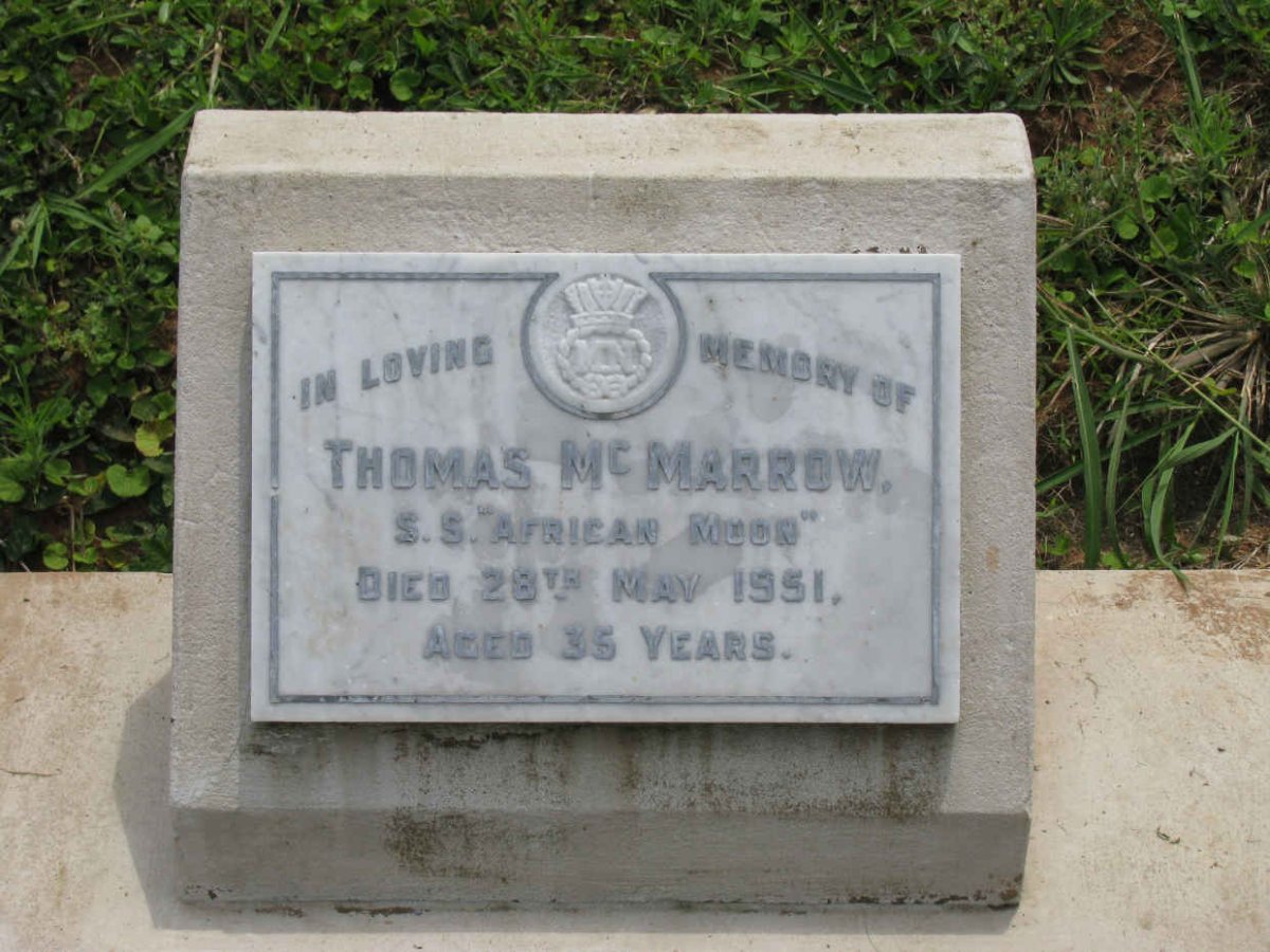 McMARROW Thomas -1951