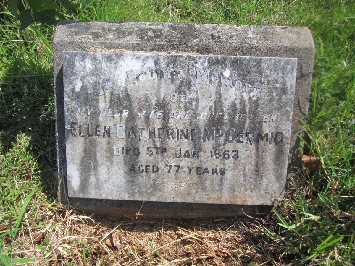 MCDERMID Ellen Catherine -1963