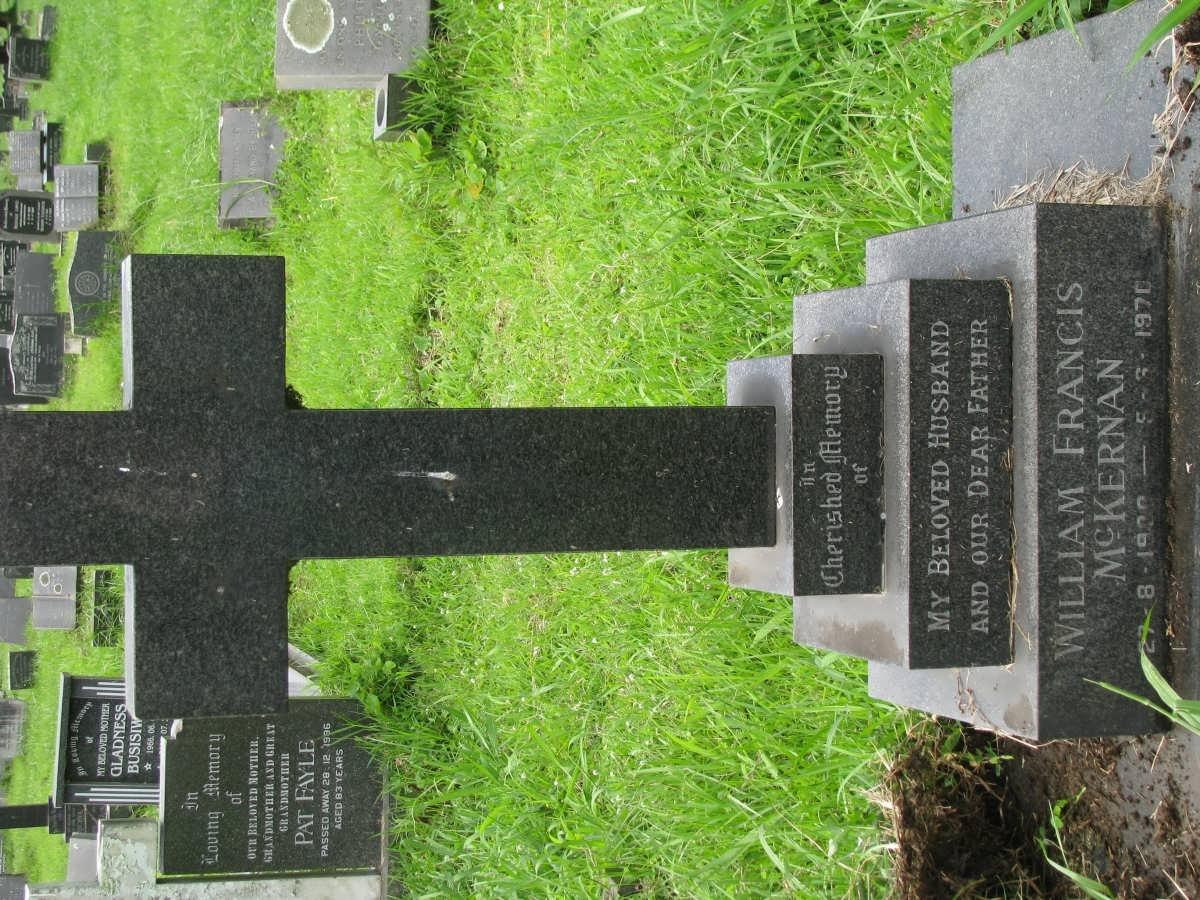 McKERNAN William Francis 1900-1970