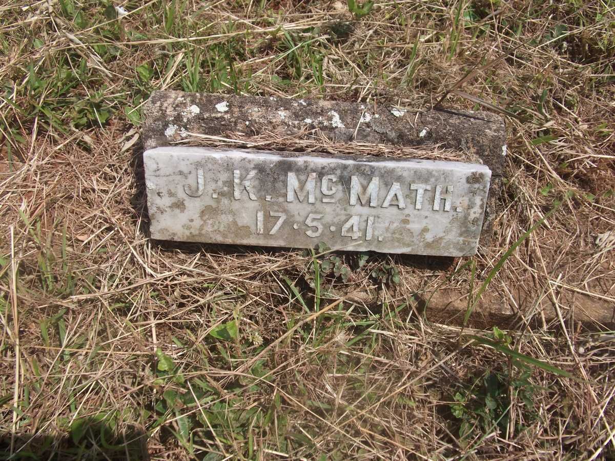McMATH J.K. -1941