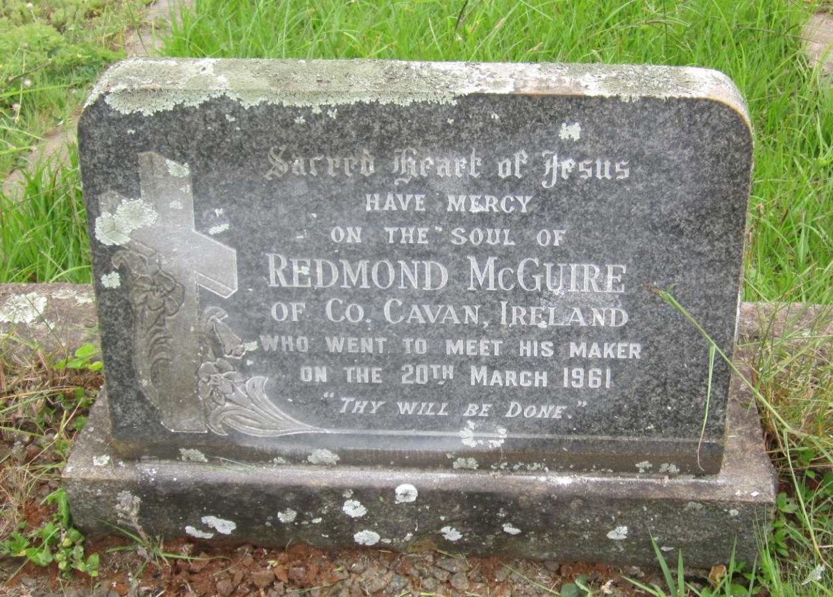 McGUIRE Redmond -1961