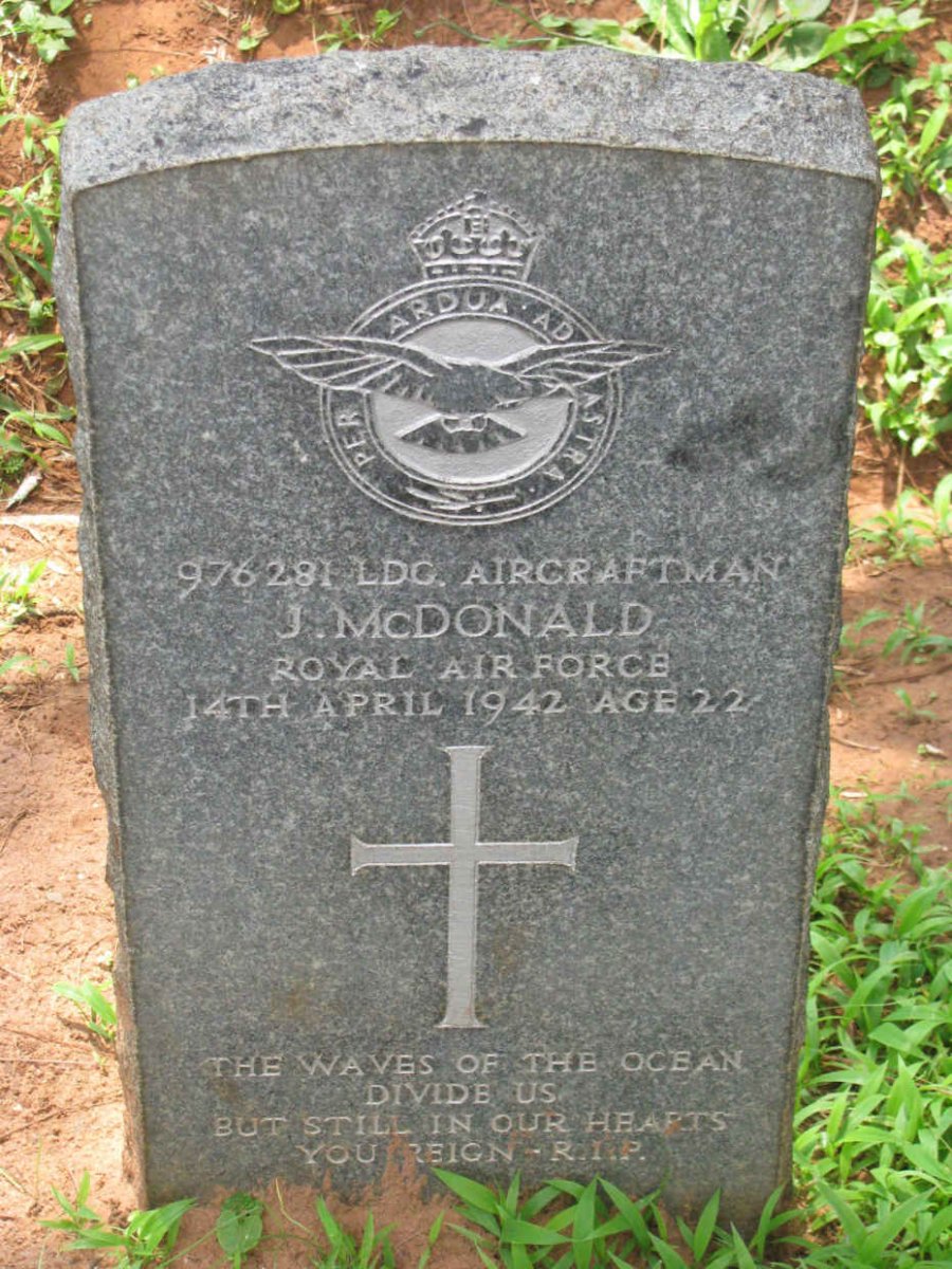 McDONALD J. -1942