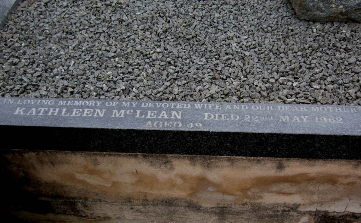 McLEAN Kathleen -1962