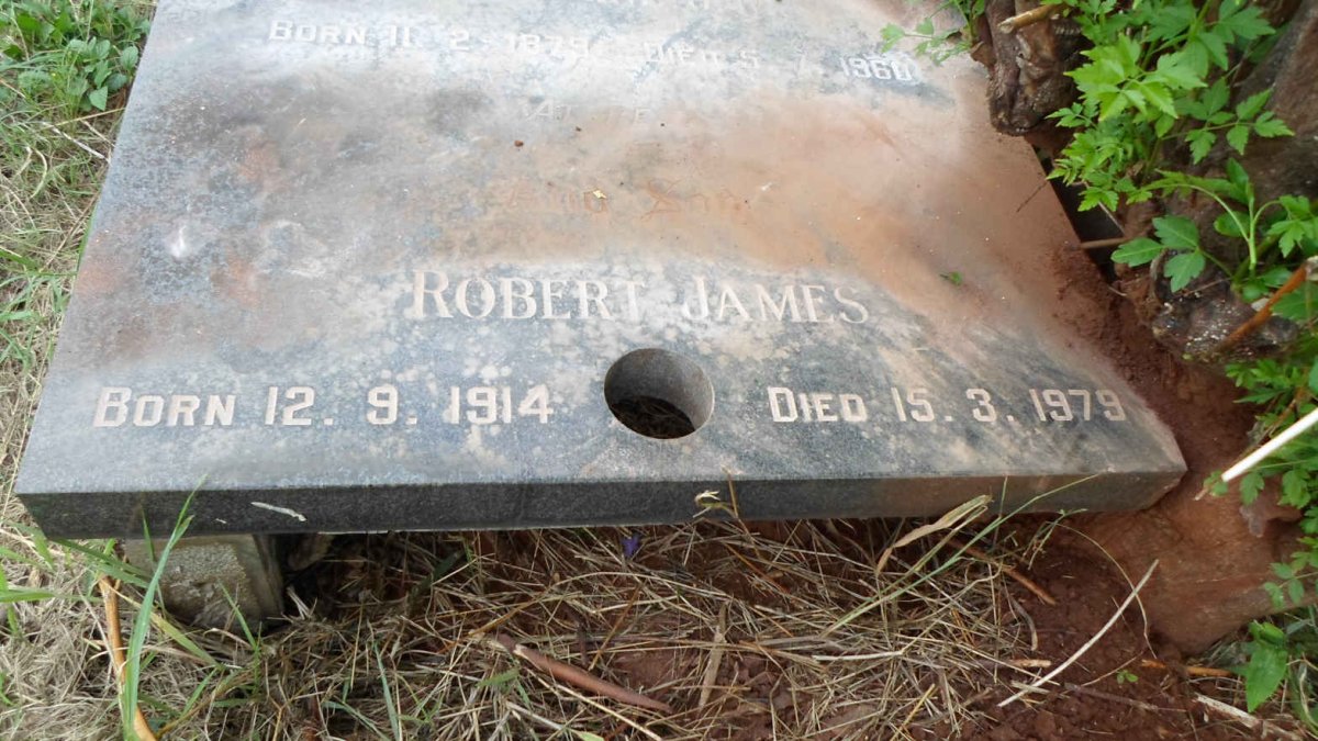 Mc ILWAIN Robert James 1914-1979