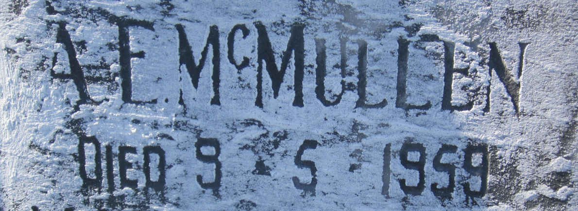 McMULLEN Archibald E.