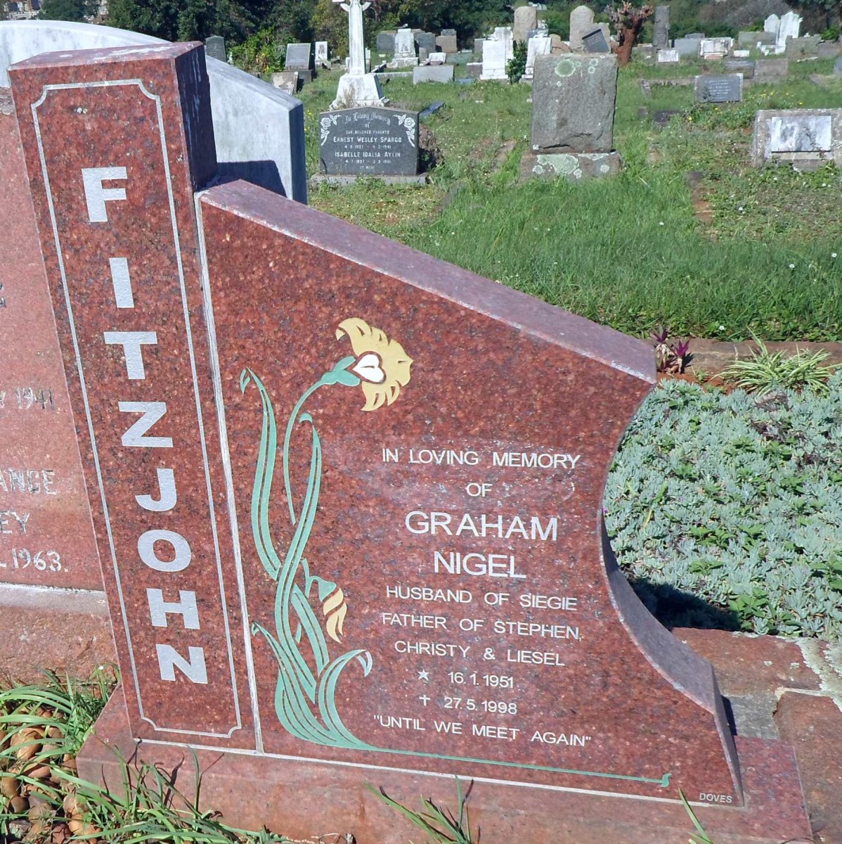 NIGEL Graham 1951-1998