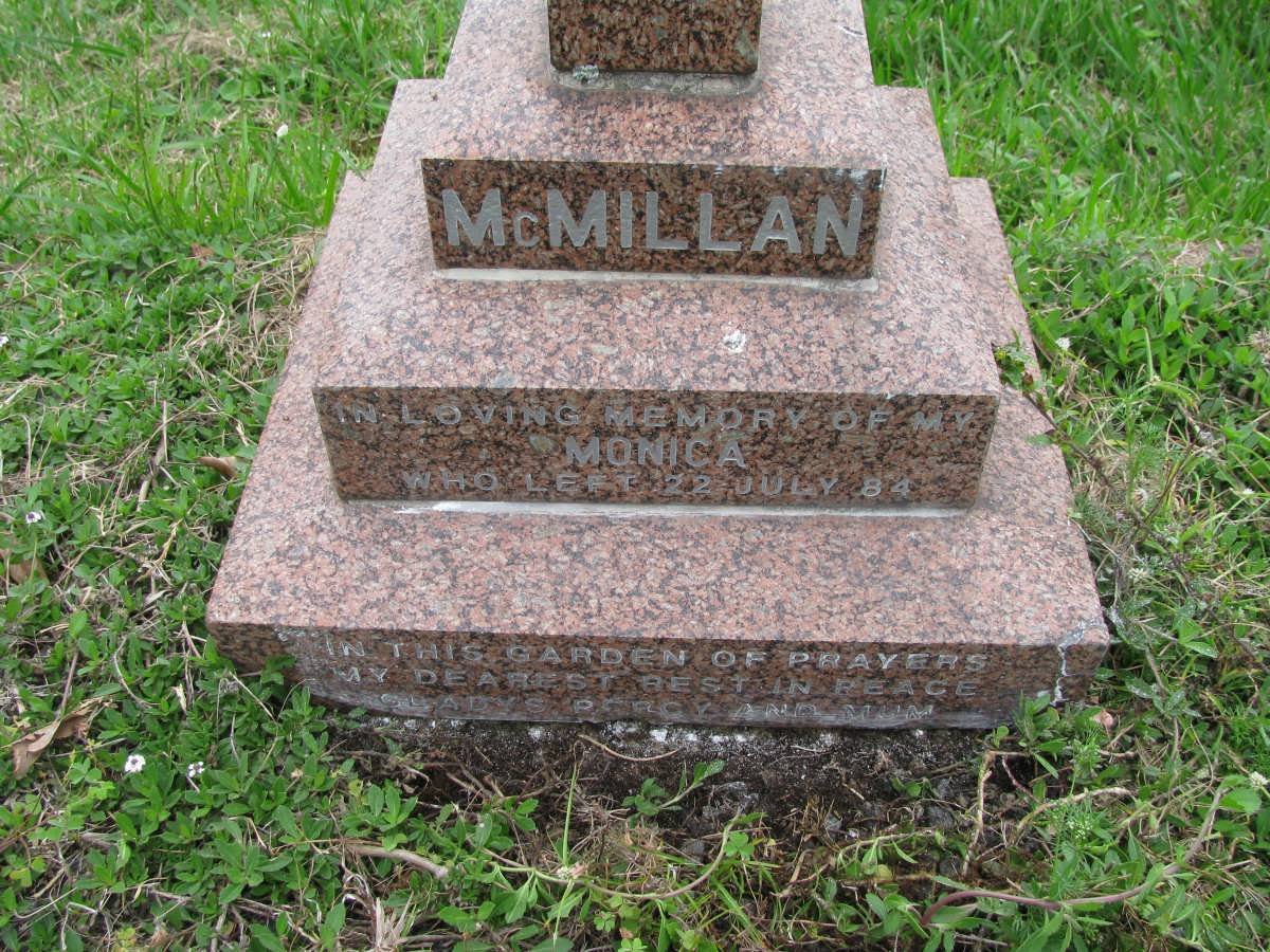 McMILLAN Monica -1984