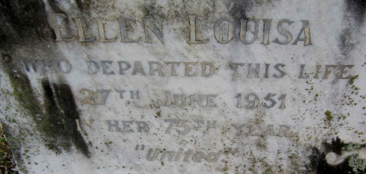 McRae Ellen Louisa -1951
