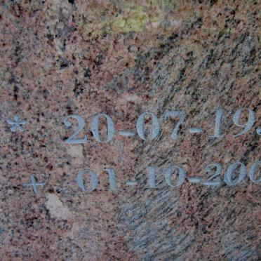 MHLONGO Mama Peggy 1930-2008 