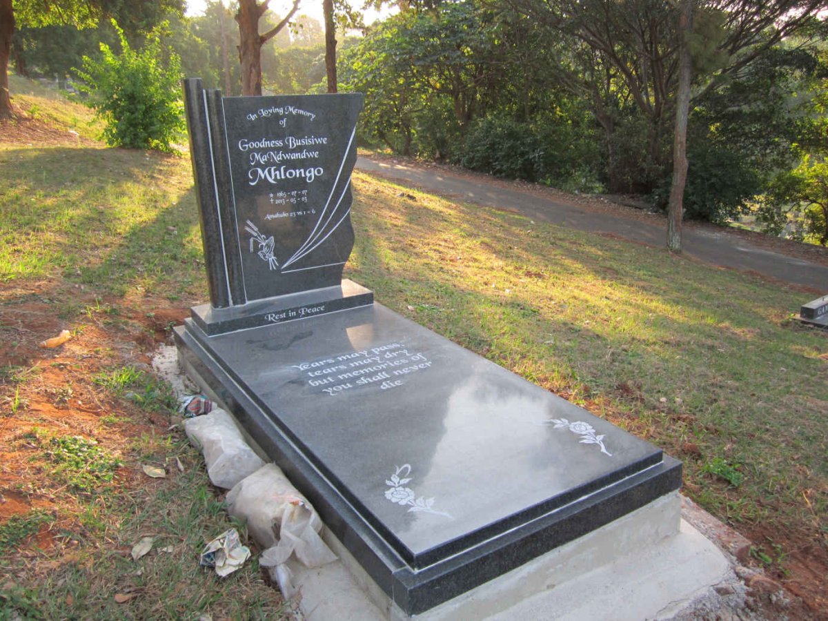MHLONGO Goodness Busisiwe Ma Ndwandwe 1965-2013