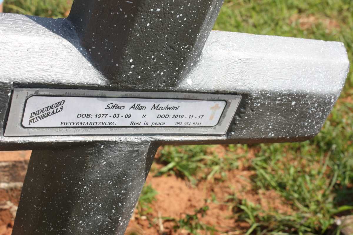 MZULWINI Sifiso Allan 1977-2010
